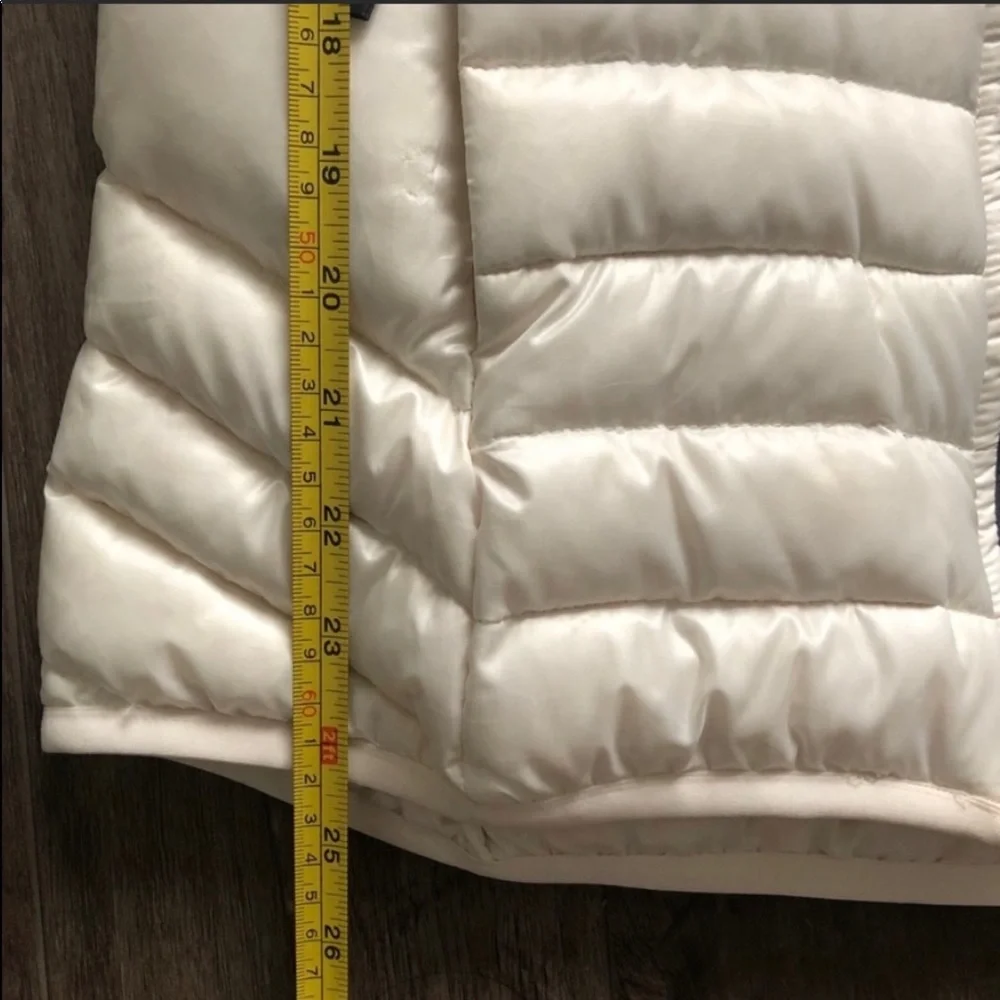NWT Adidas White Down Puffer Jacket Small - Sample - Picture 4 of 15